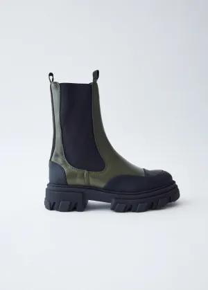 Mid-Calf Chelsea Boots