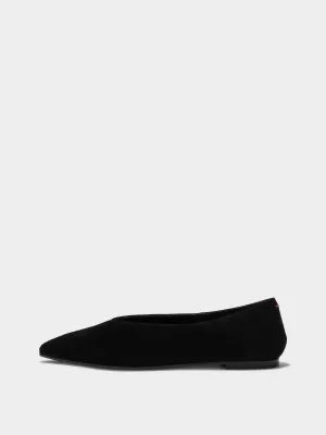 Moa Suede Ballet Flats