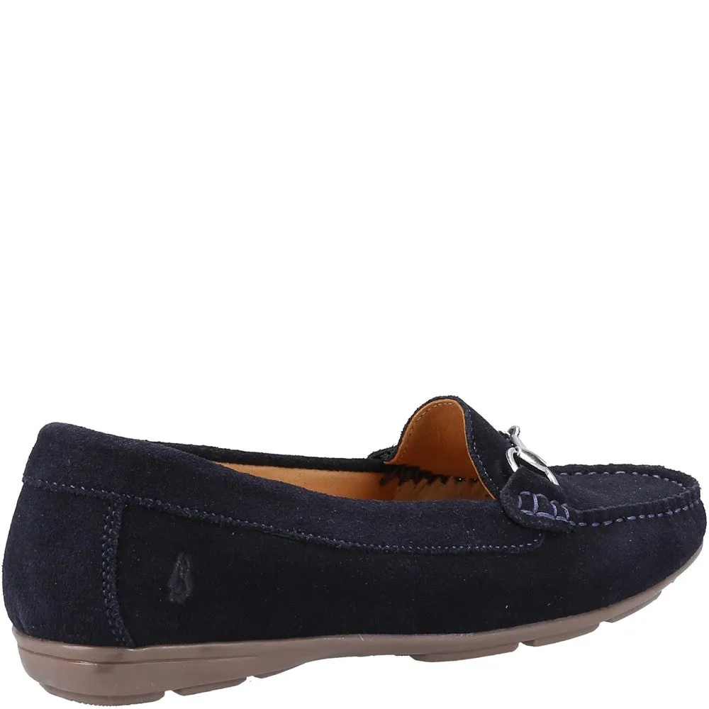 Navy Molly Snaffle Loafers