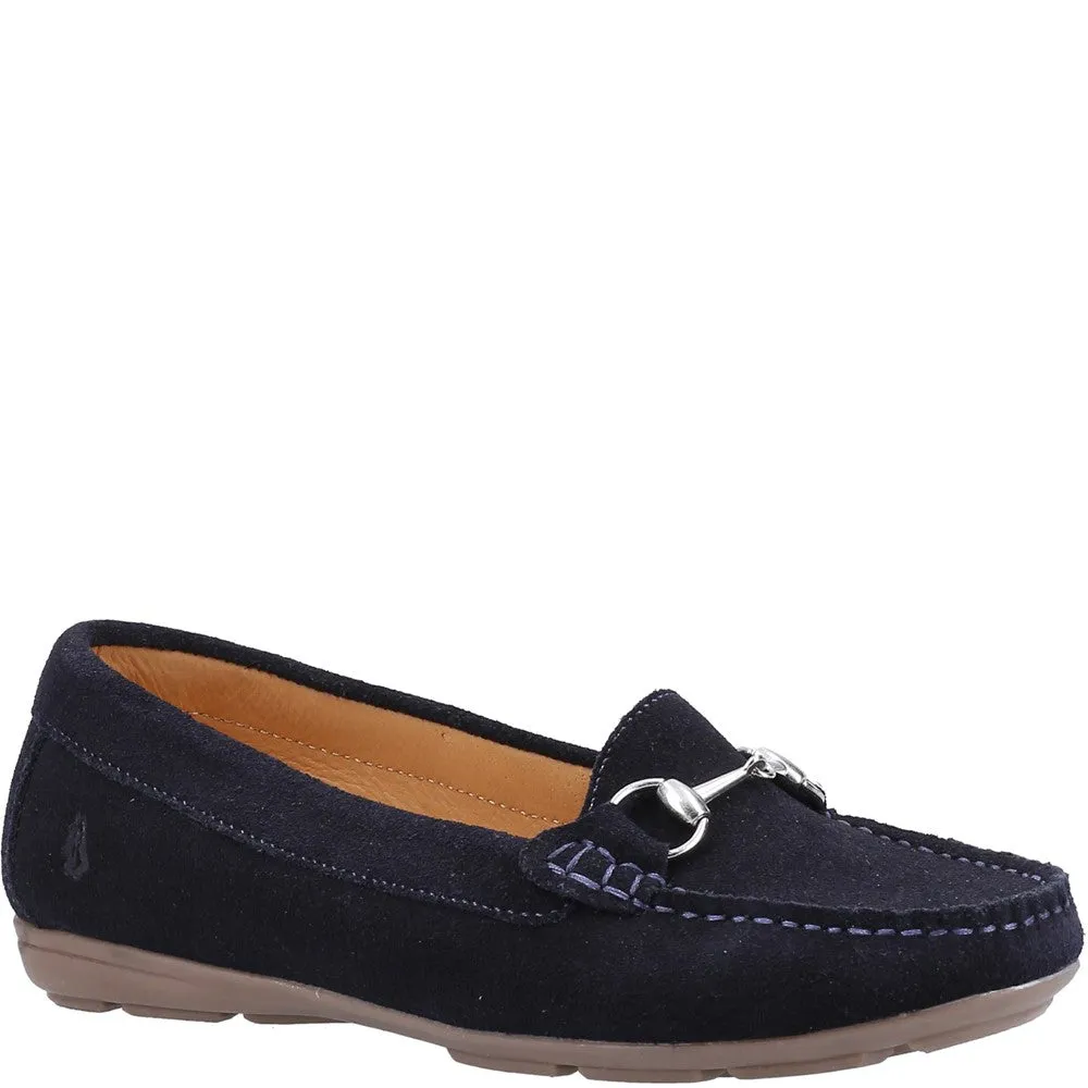 Navy Molly Snaffle Loafers