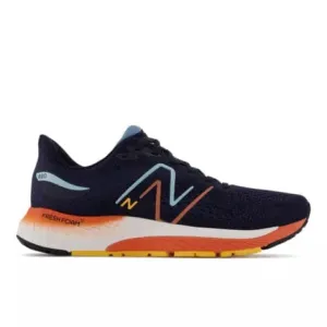 New Balance Men's 880v12 Running Shoes- Navy/Orange