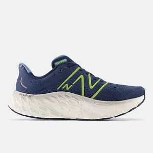 New Balance Men's More Foam v4 Running Shoes- Blue/Yellow