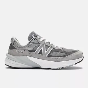 New Balance Women's 990v6 Running Shoes- Grey