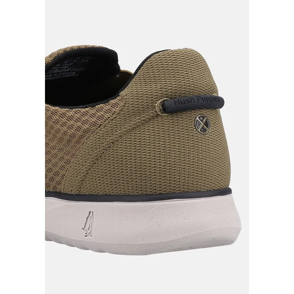 Olive Good Shoe Slip Ons