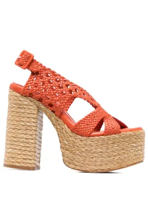 Paloma Barcelò Sandals Orange