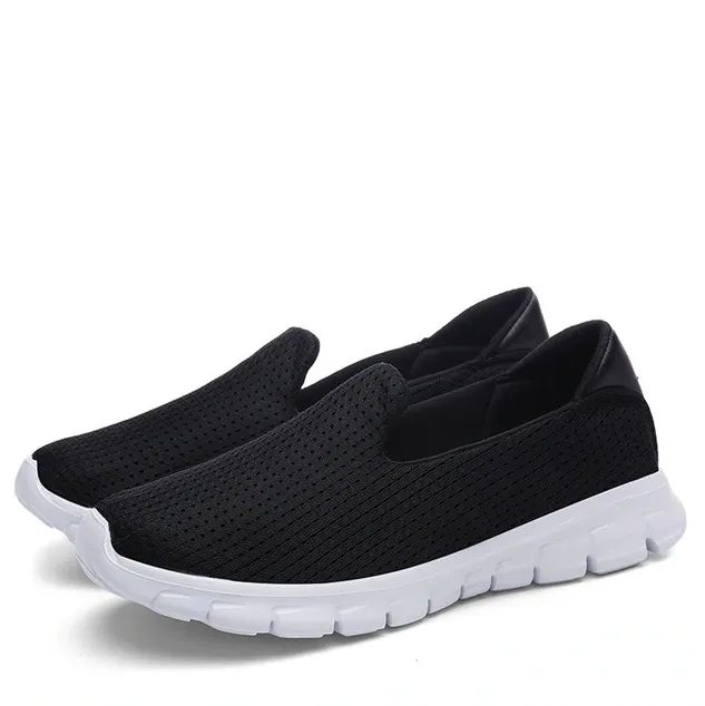 Panchita Women's Slip-On Black Shoes