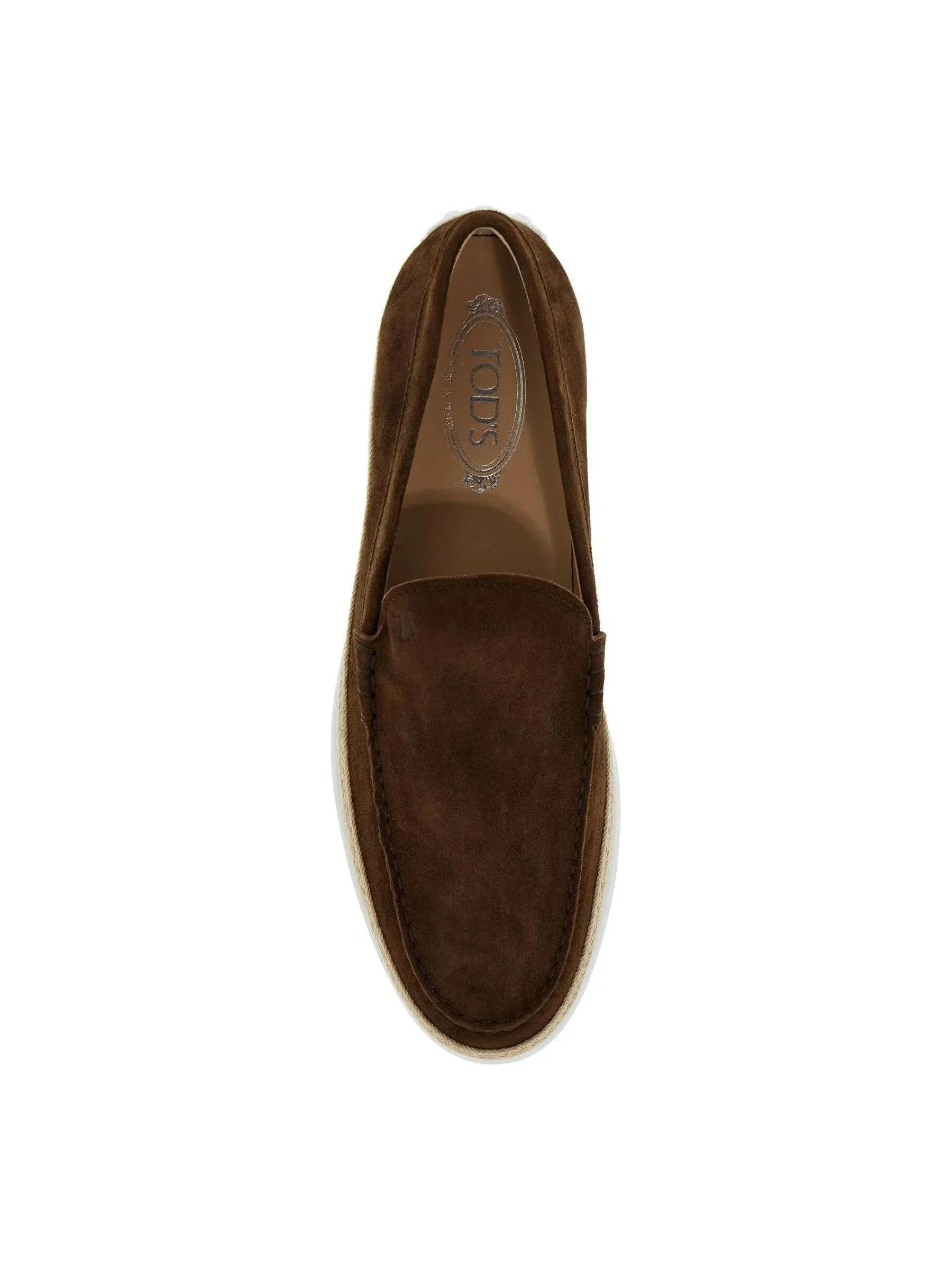 Pantofola Suede Slip-On Shoes