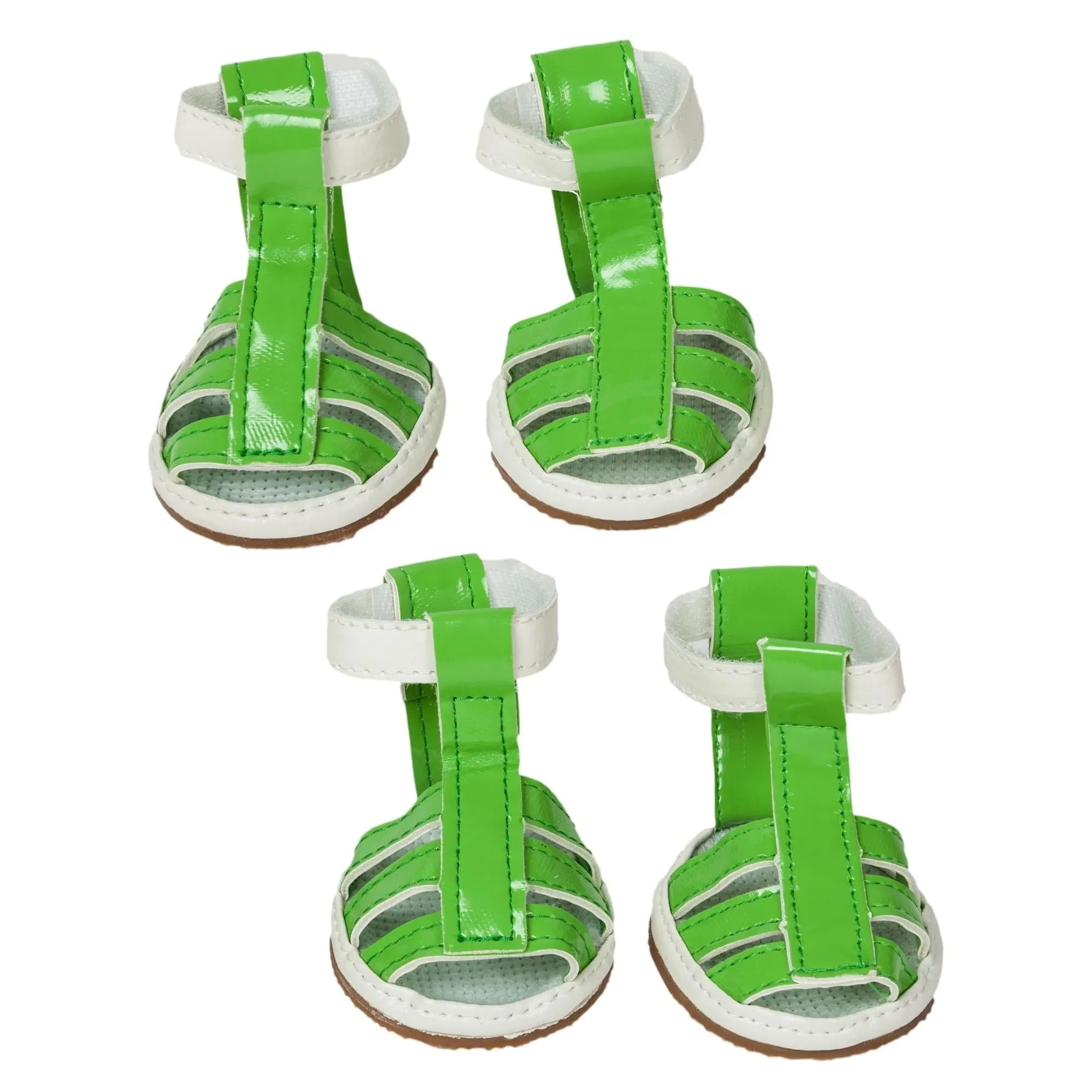 PVC Pet Sandals with Rubber Soles Footwear