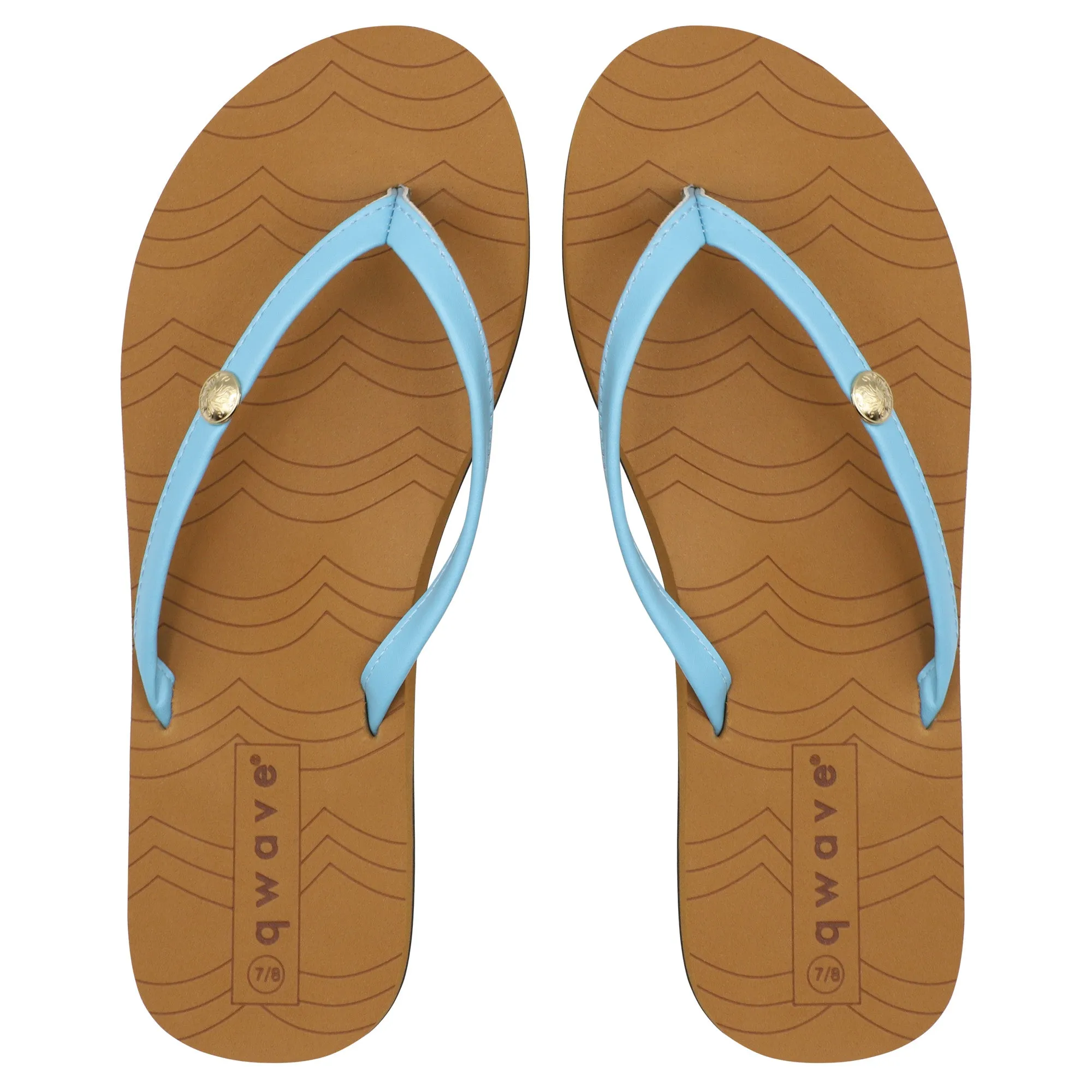 Qwave Ladies' Medallion Sandals