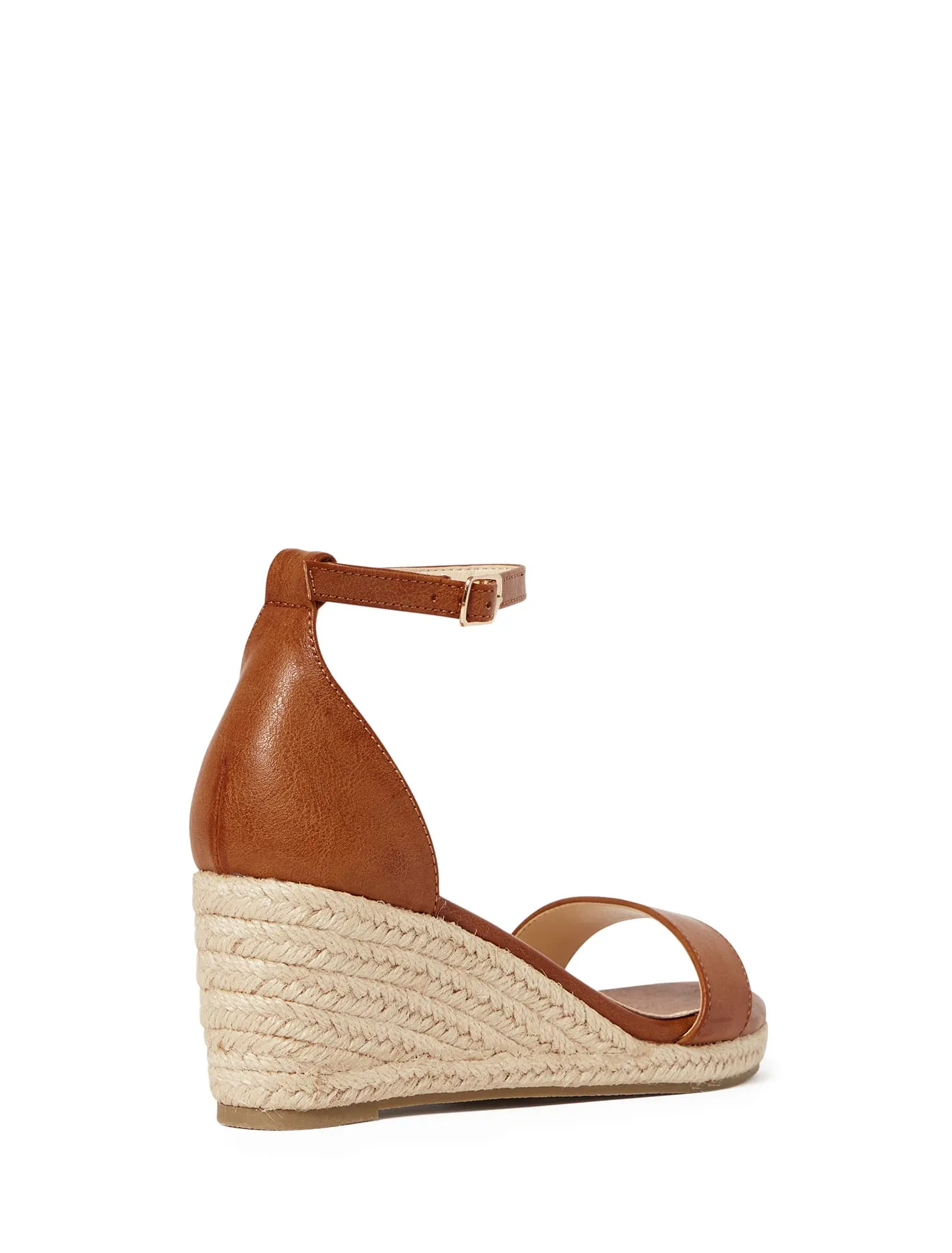 Robbie Espadrille Wedge Heel