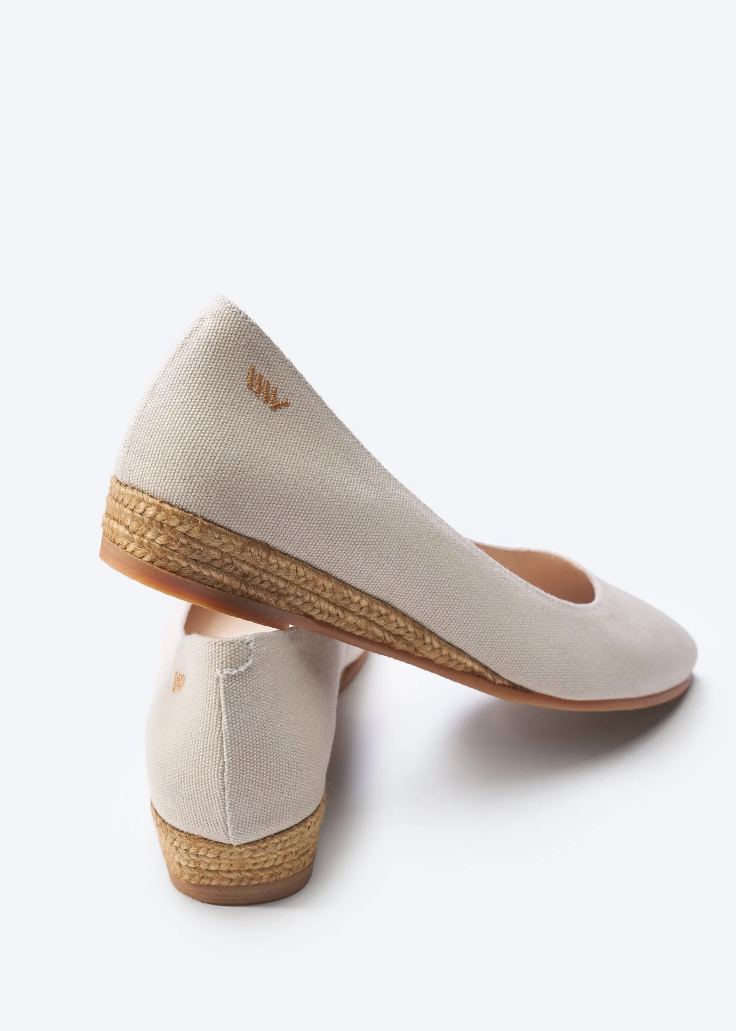 Rubina Canvas Espadrille Flats