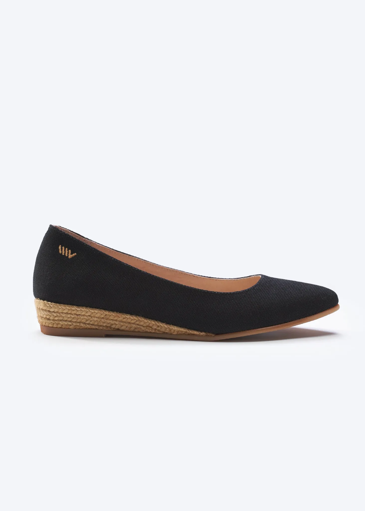 Rubina Canvas Espadrille Flats