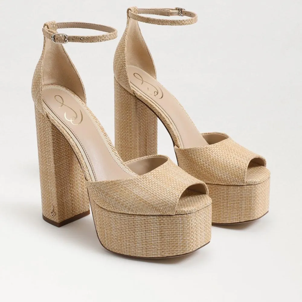 SAM EDELMAN - KORI PLATFORM SANDAL