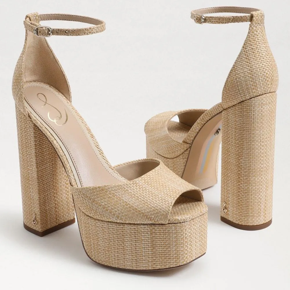 SAM EDELMAN - KORI PLATFORM SANDAL