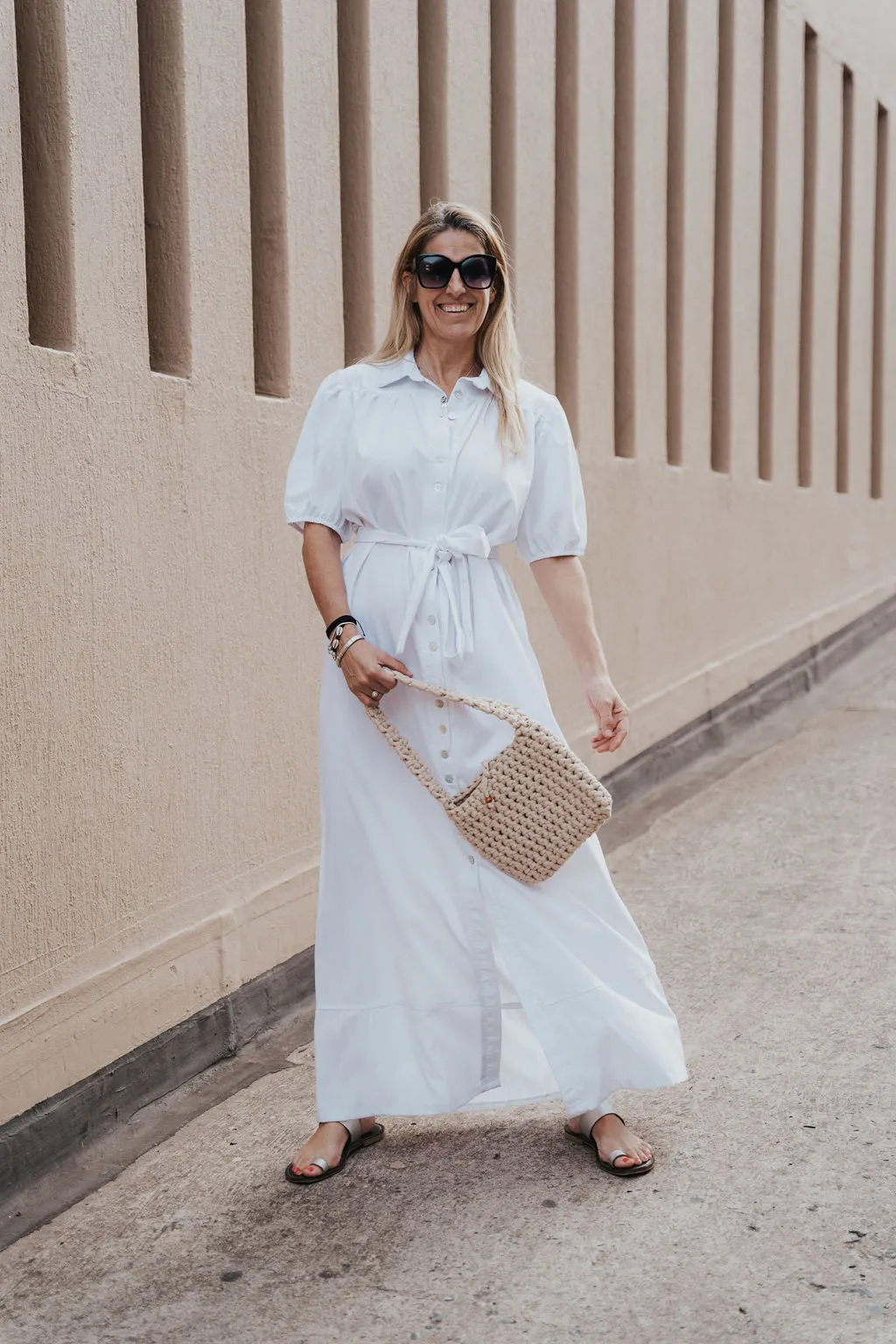 Shaylee shirt dress