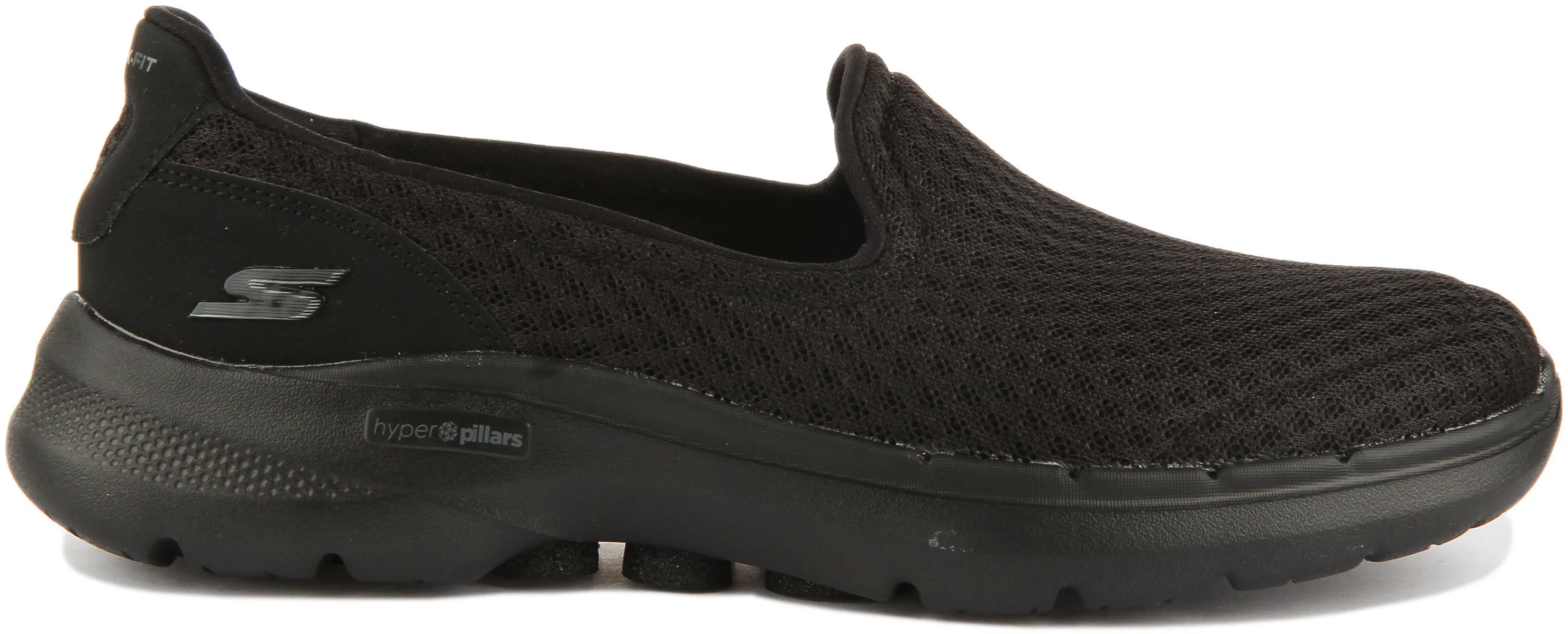 Skechers Go Walk 6 Trainers In Black For Women