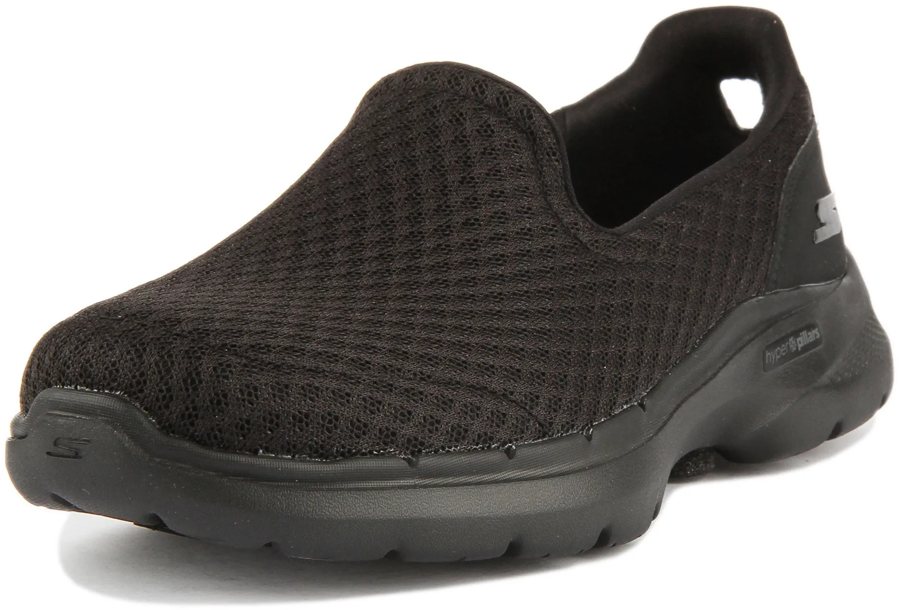 Skechers Go Walk 6 Trainers In Black For Women