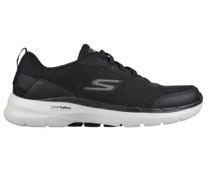 SKECHERS Mens GOwalk 6 Bold Knight Slip-On Walking Shoe