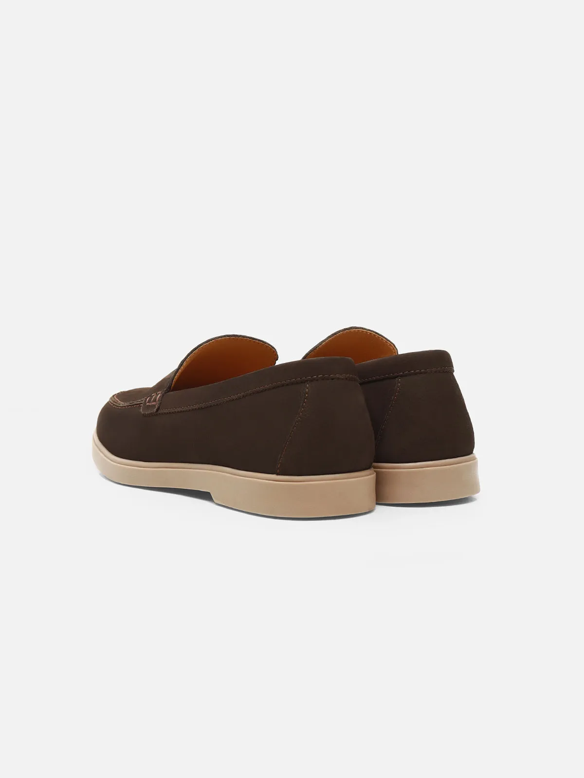 Slip-On Suede Loafers - FAMS24-045