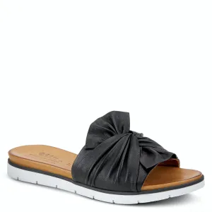 Spring Step LAVONA Leather Sandal Slide