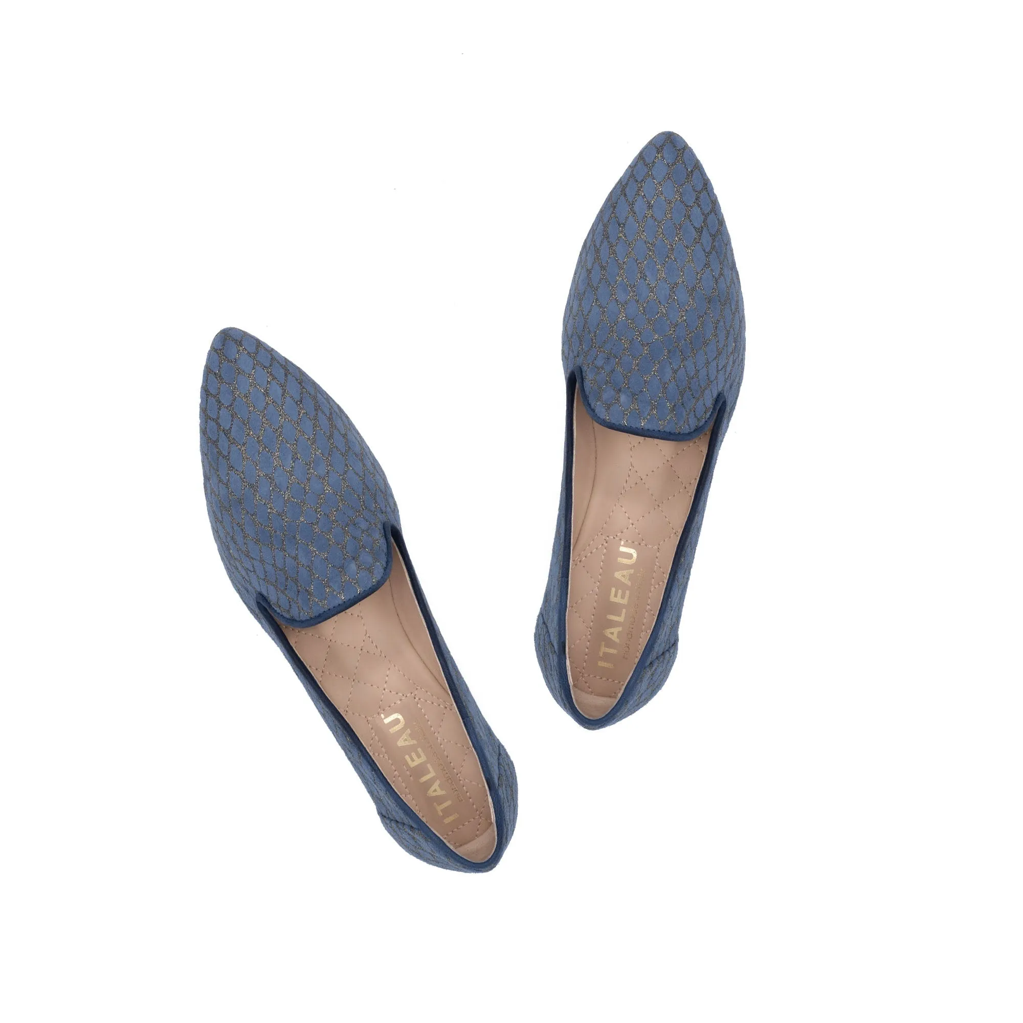 Teresa Loafers Denim