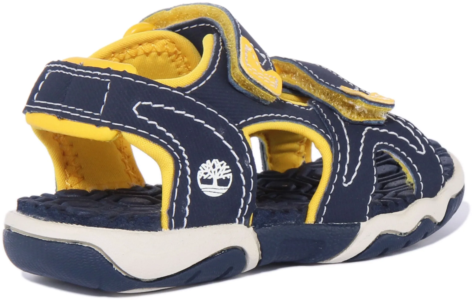 Timberland 2848A In Navy Yellw For Infants