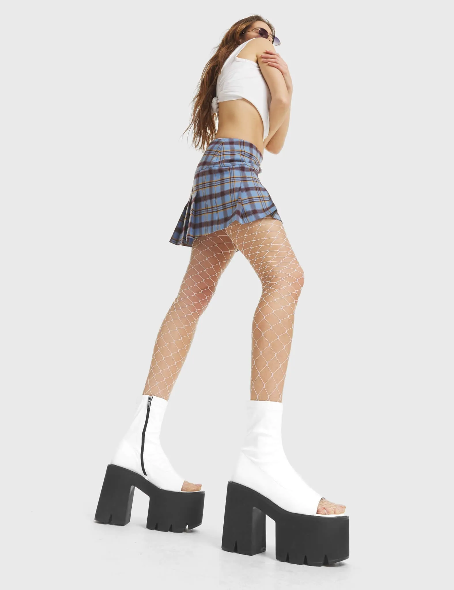 Unstoppable Chunky Platform Ankle Boots