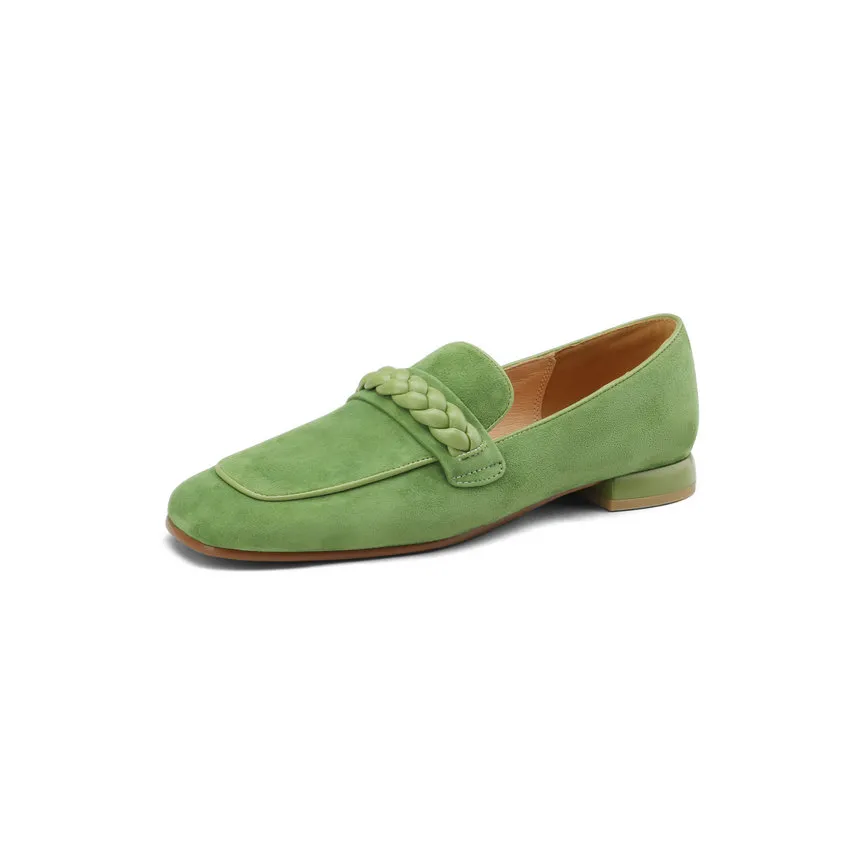 USS Shoes Perla Women's Suede Office Loafers