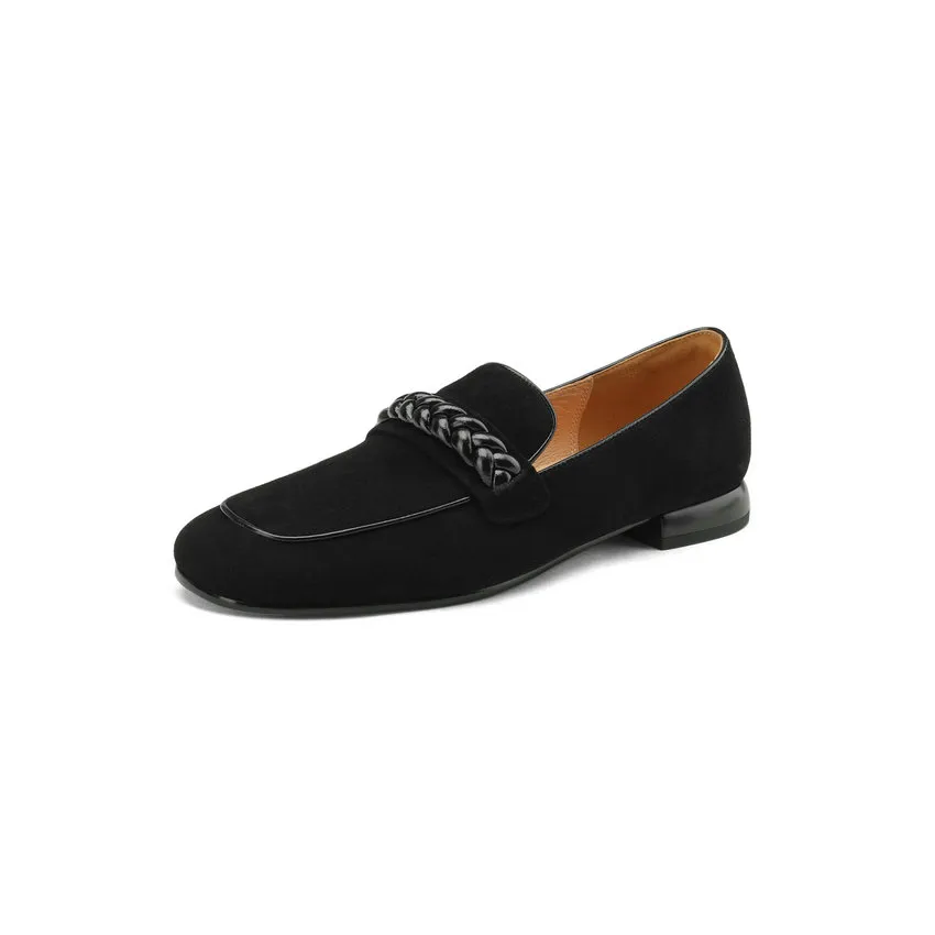 USS Shoes Perla Women's Suede Office Loafers