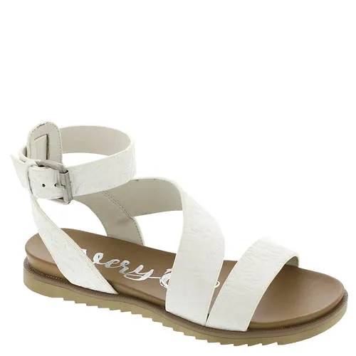 Very G Women's Belinda Stappy Sandal - White VGSA0314