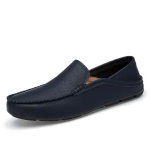 West Louis™ Casual Fashion Summer Leather Loafers