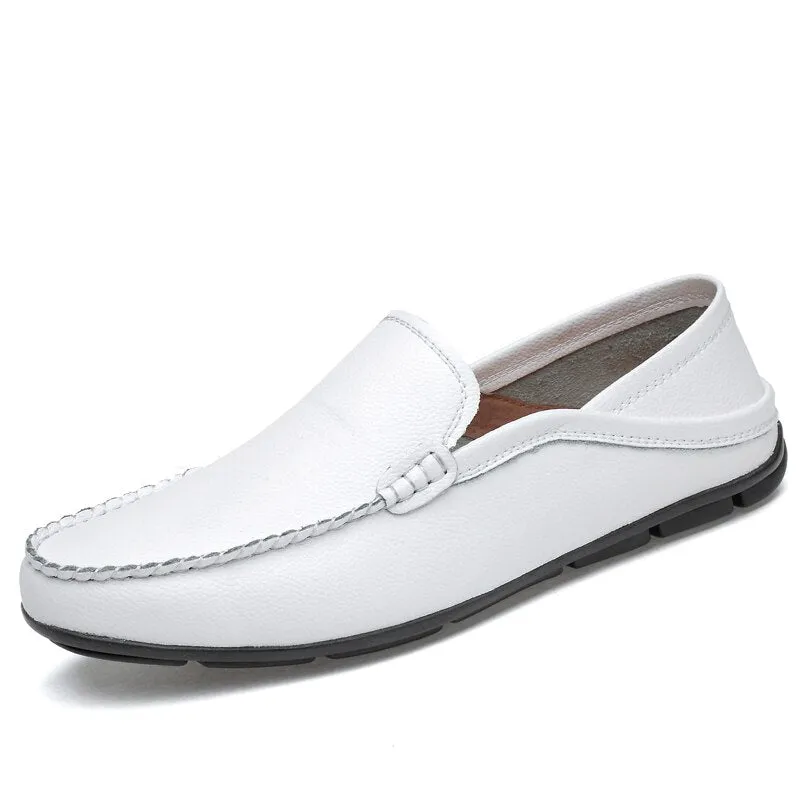 West Louis™ Casual Fashion Summer Leather Loafers