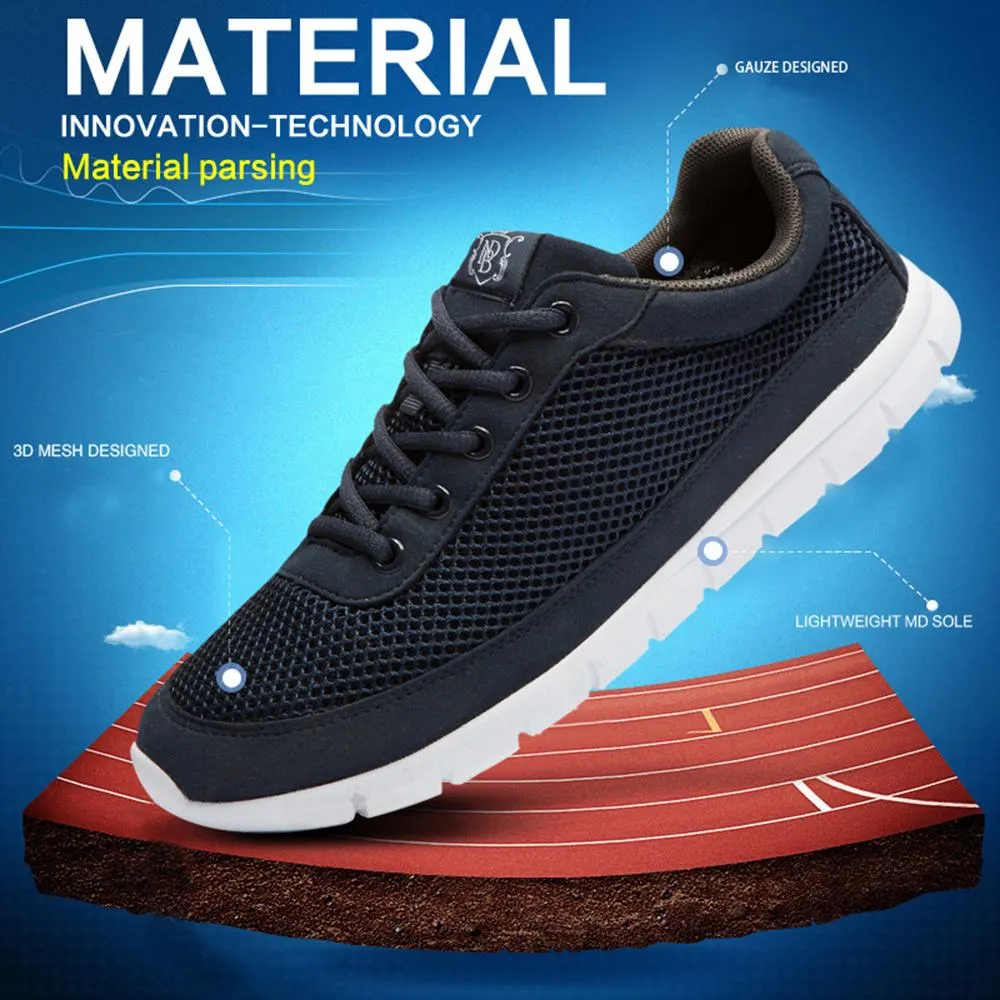 West Louis™ Comfortable Lace-Up Walking  Shoes