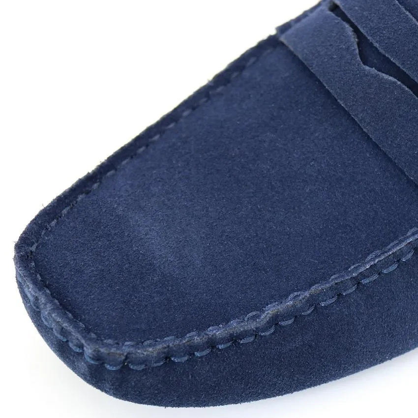 West Louis™ Loafers Moccasins Slip On Men Flats