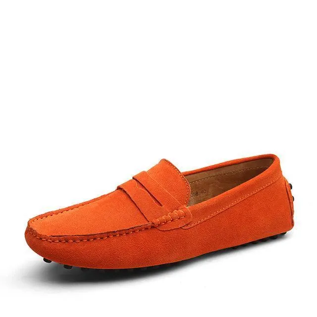 West Louis™ Loafers Moccasins Slip On Men Flats