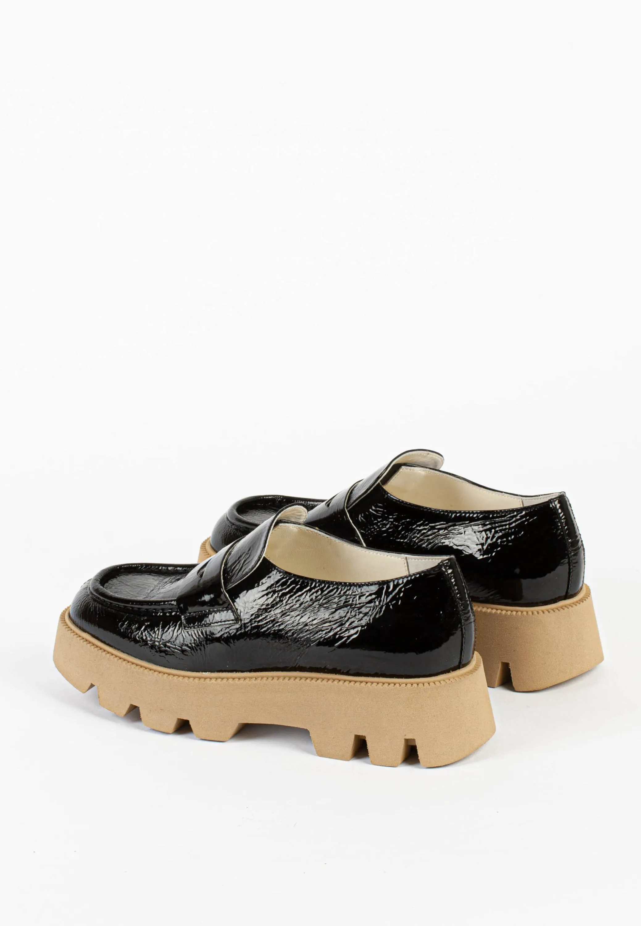 William Black Brown Chunky Loafers