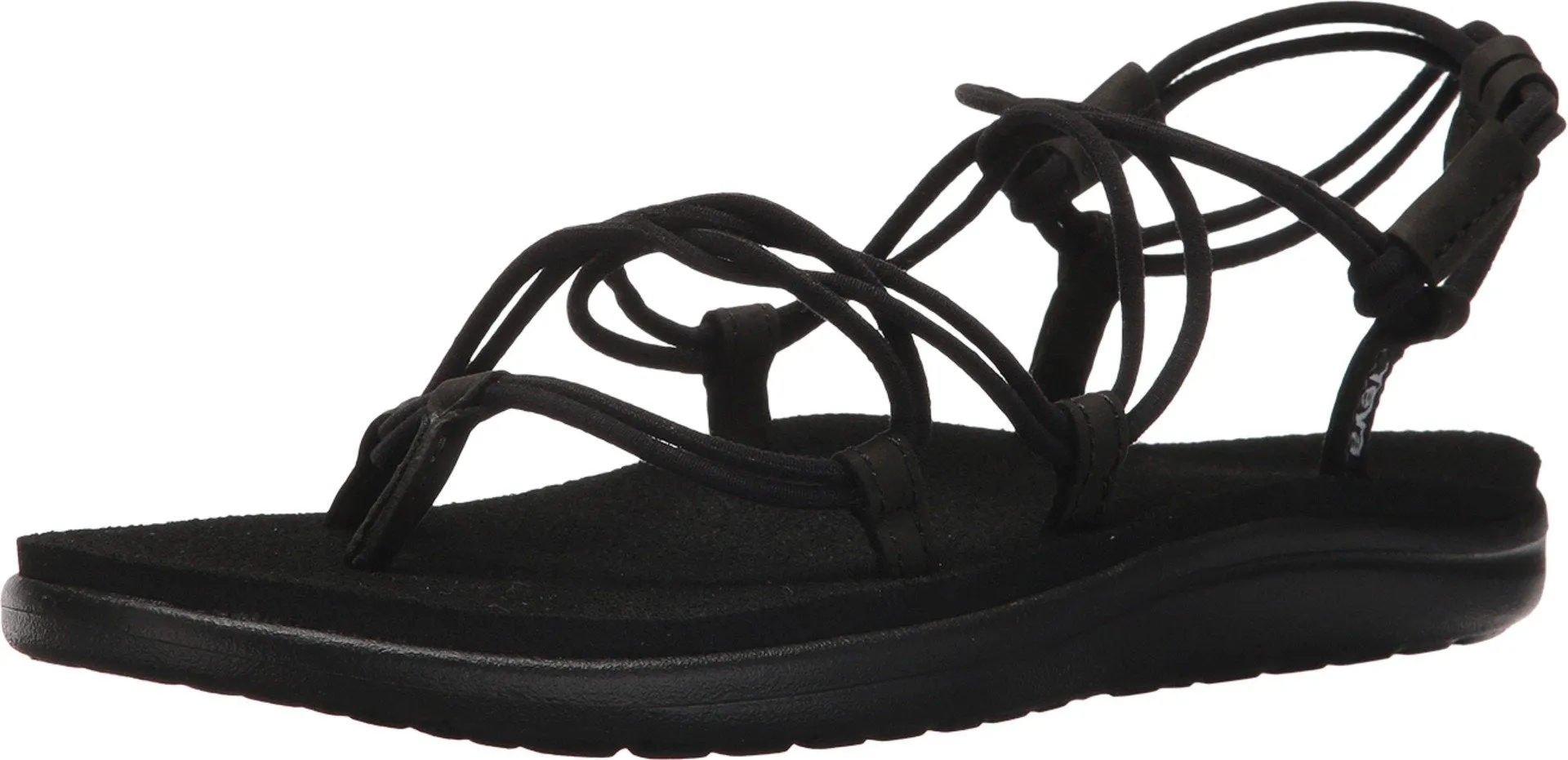 Women's Shoes Teva VOYA INFINITY Strappy Sandals 1019622 BLACK