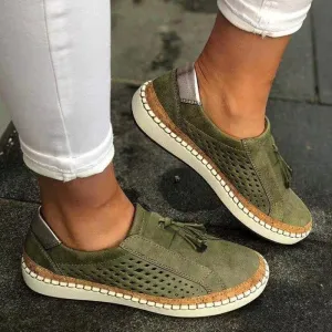 Women's slip on sneakers shoes for walking