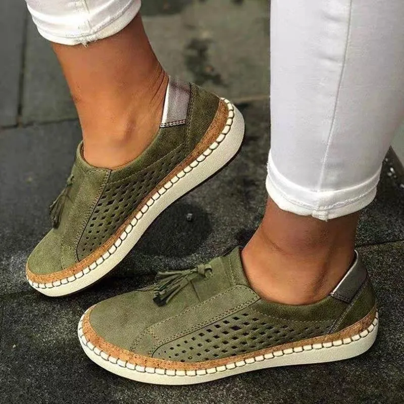 Women's slip on sneakers shoes for walking