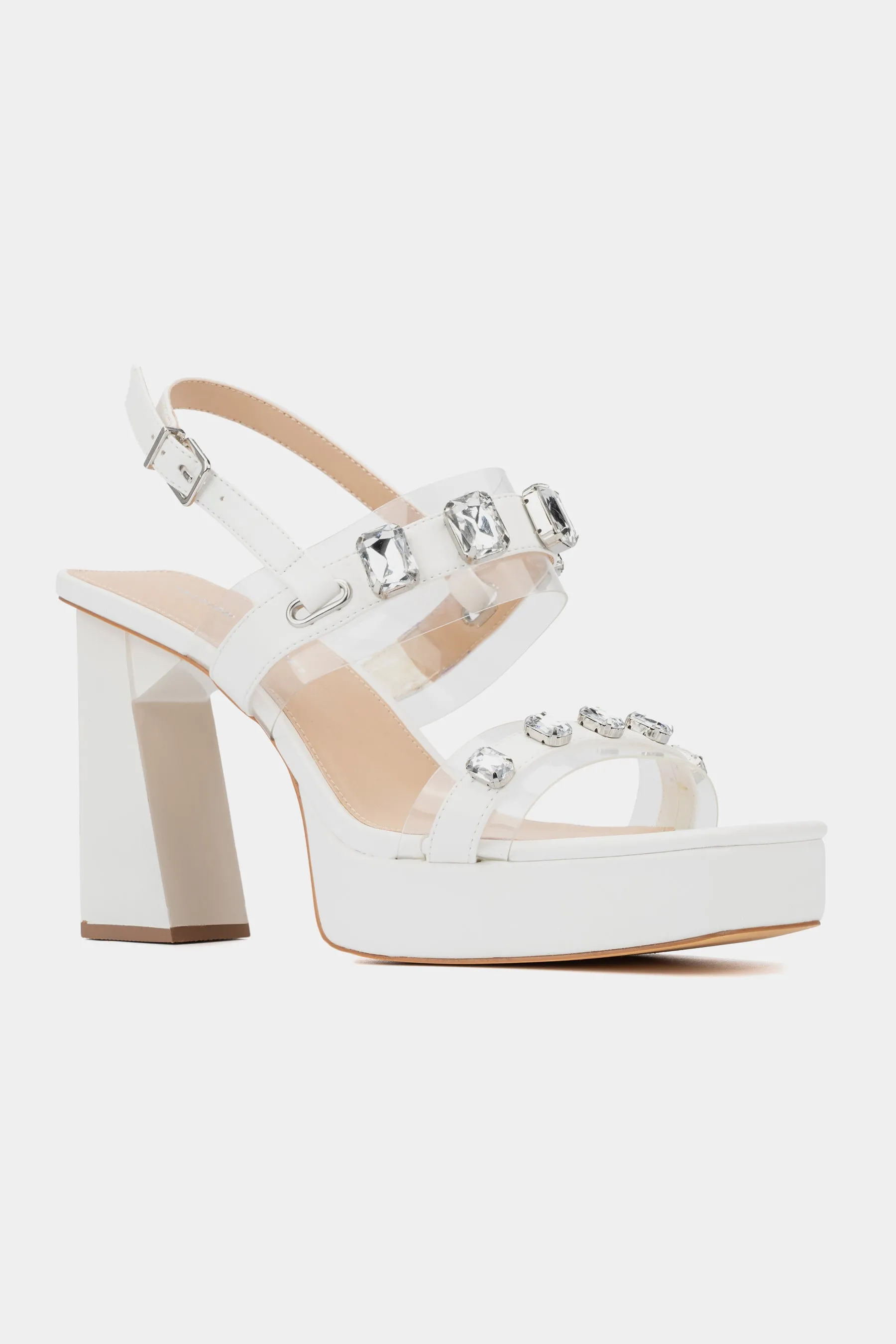 Women's Waverly Block Heels - Wide Width Platform Heels